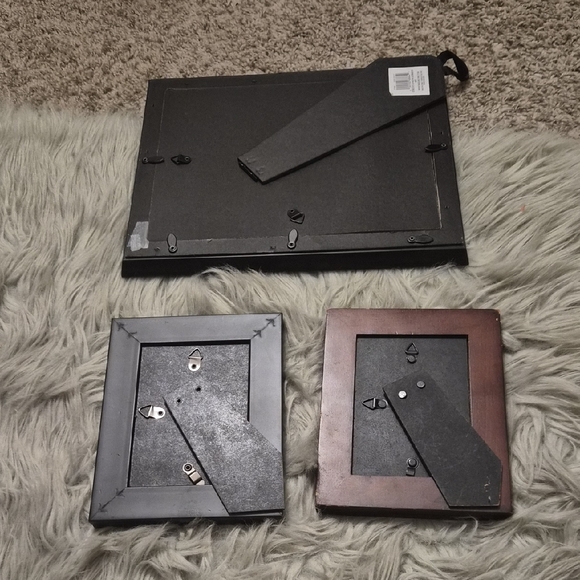 Elegant Multi-Color Picture Frame Set - Picture 3 of 5